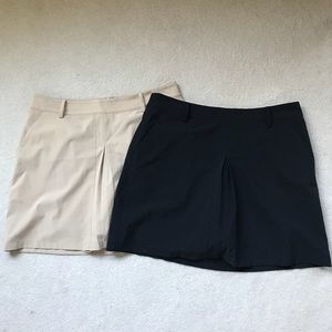 Two skorts